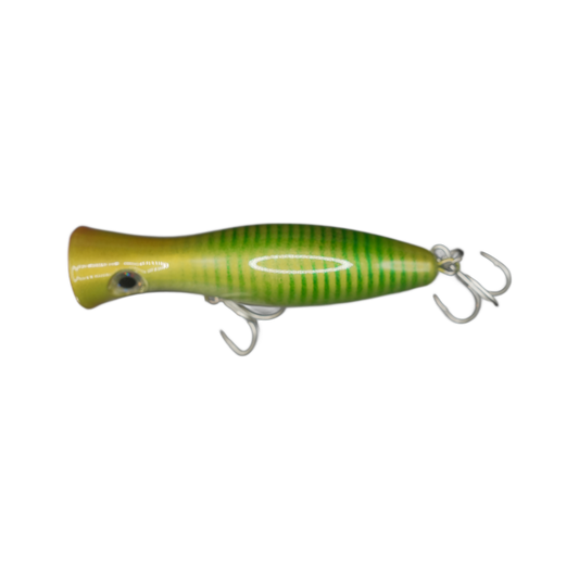 JR Popper — Large — Green Tiger