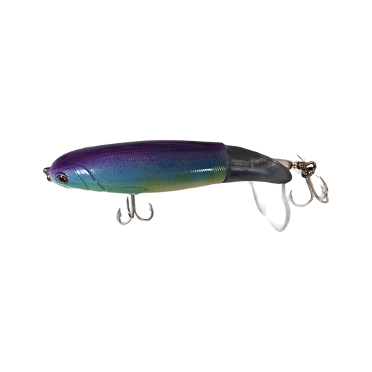JR Prop bait — Standard — Purple Chartreuse