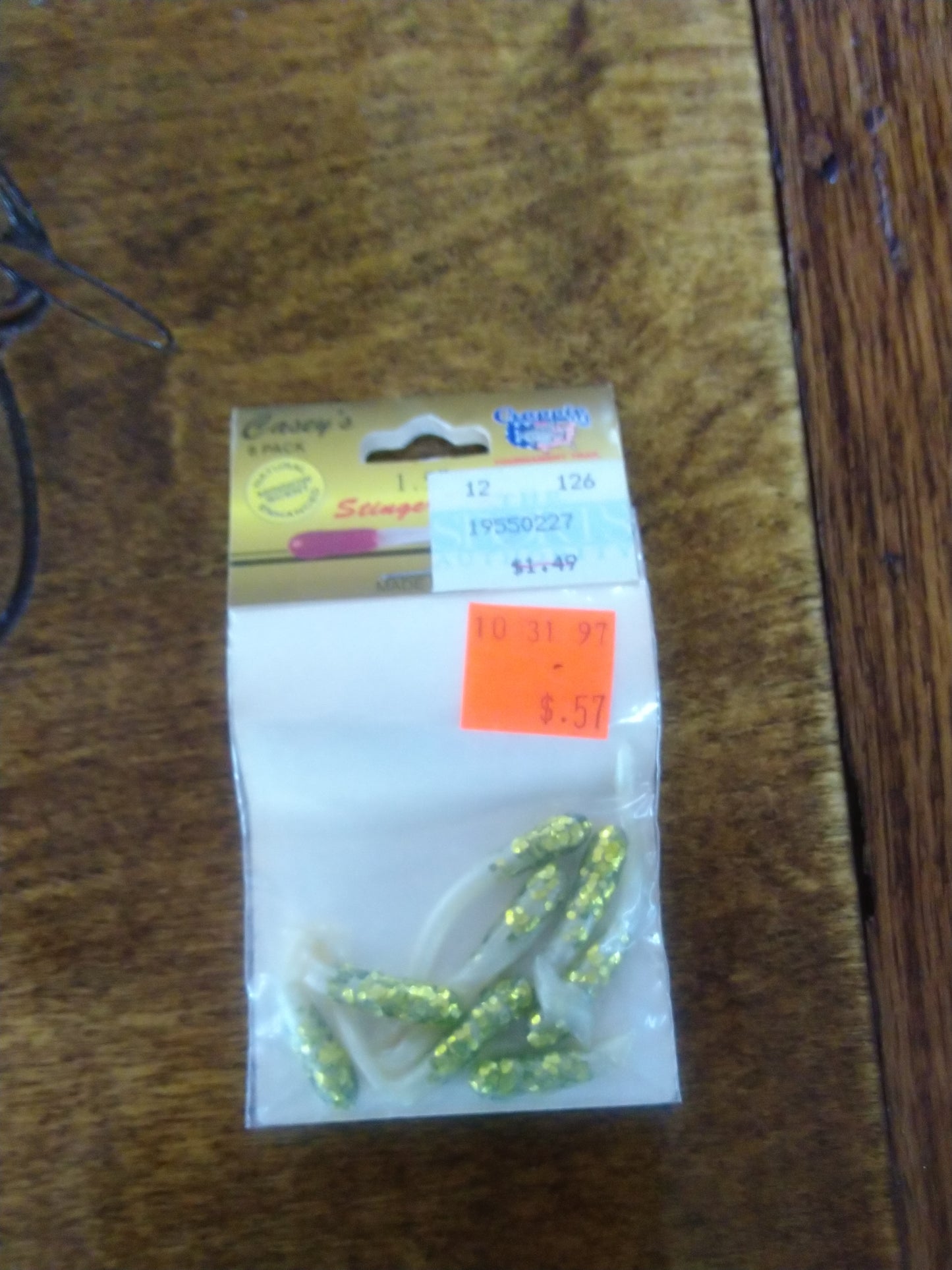 crappie stinger
