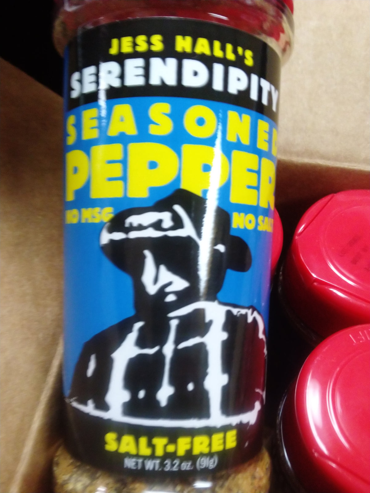 Seasoned Pepper
