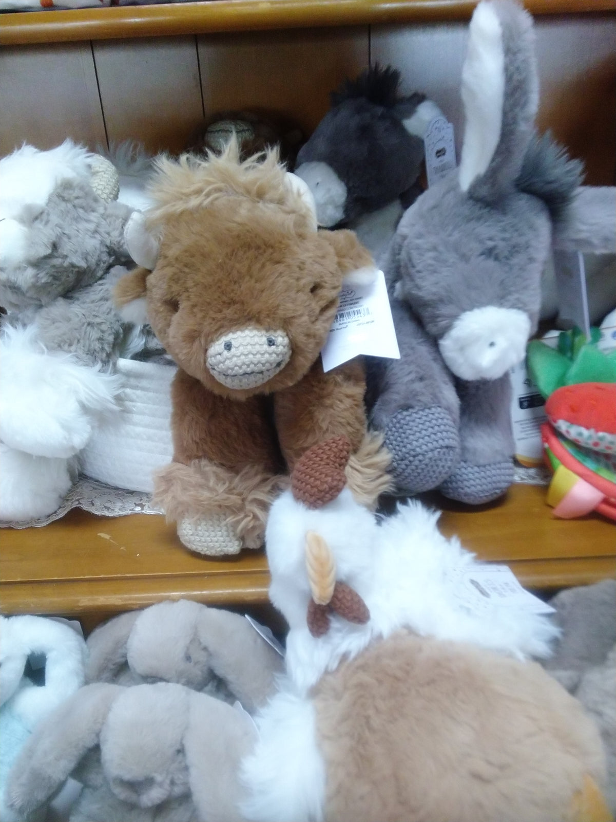 Barnyard plushies