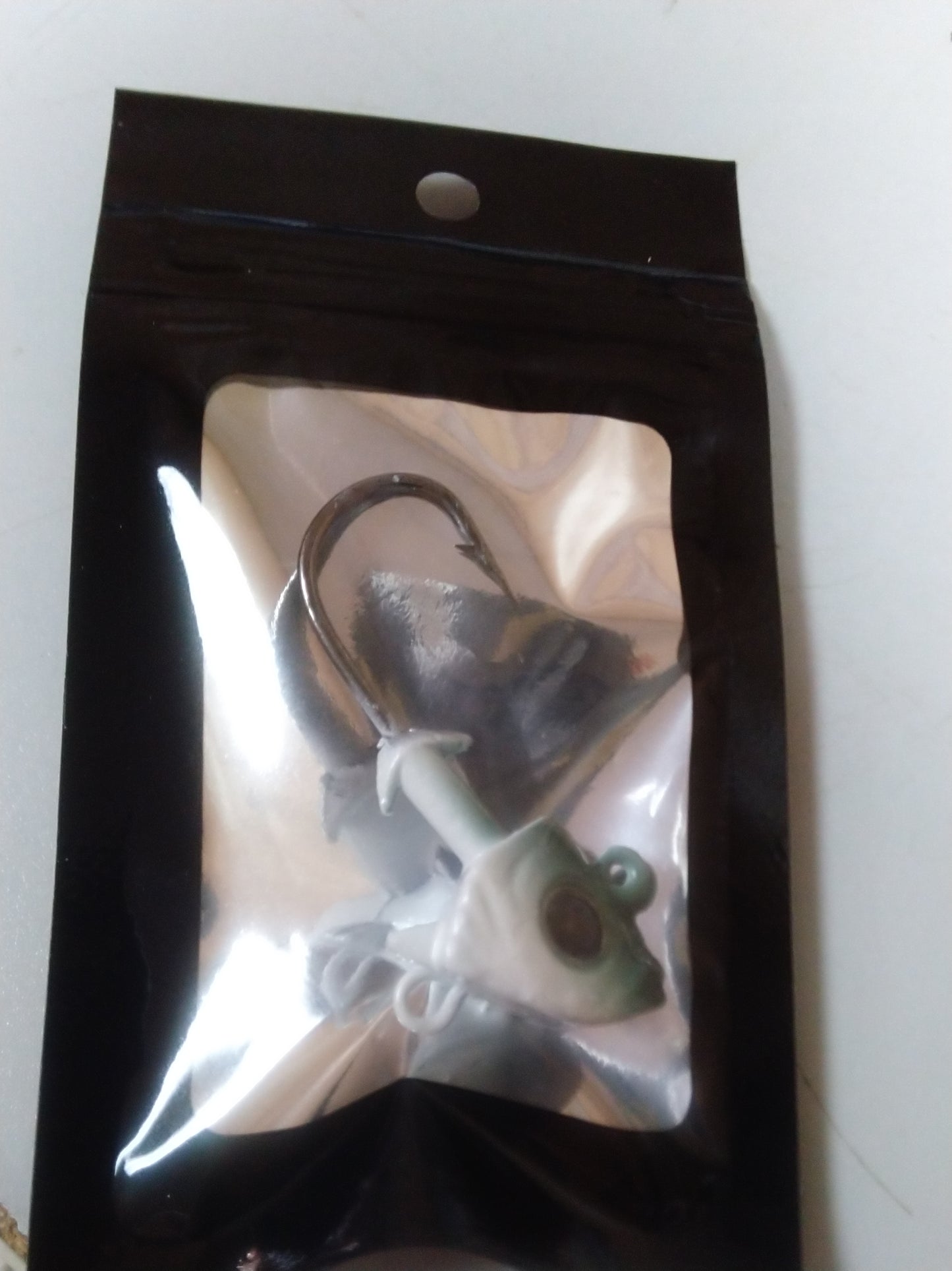 Fish Head Swim Jigs
