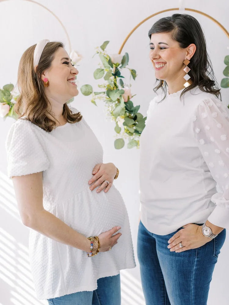 Cascading Diamond Earrings