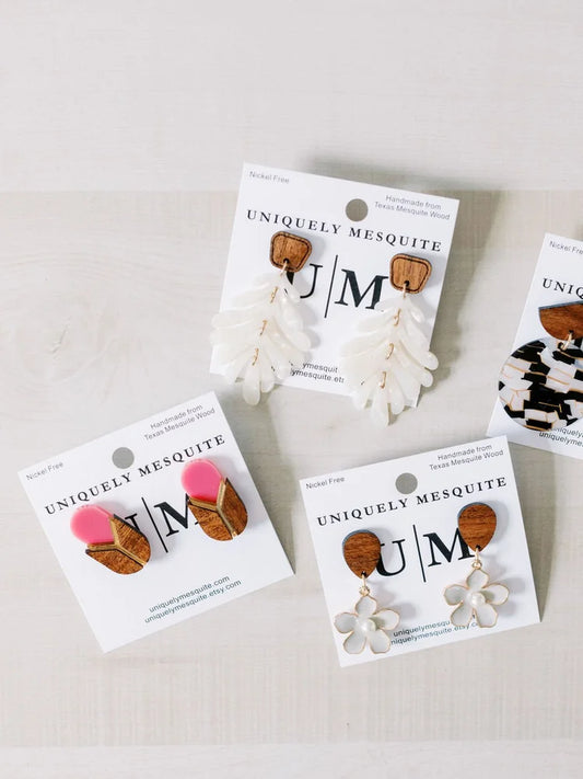 Pearl Chandelier Earrings