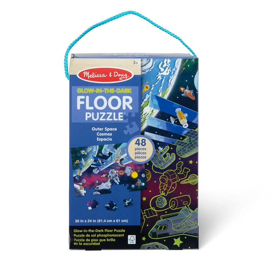 Glow-in-the-Dark Floor Puzzle