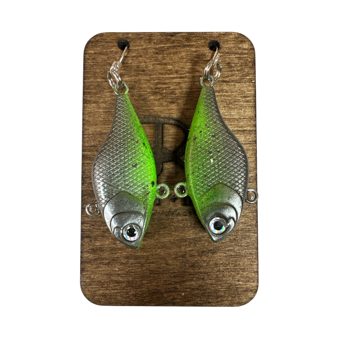 JR Lipless Bait Earrings
