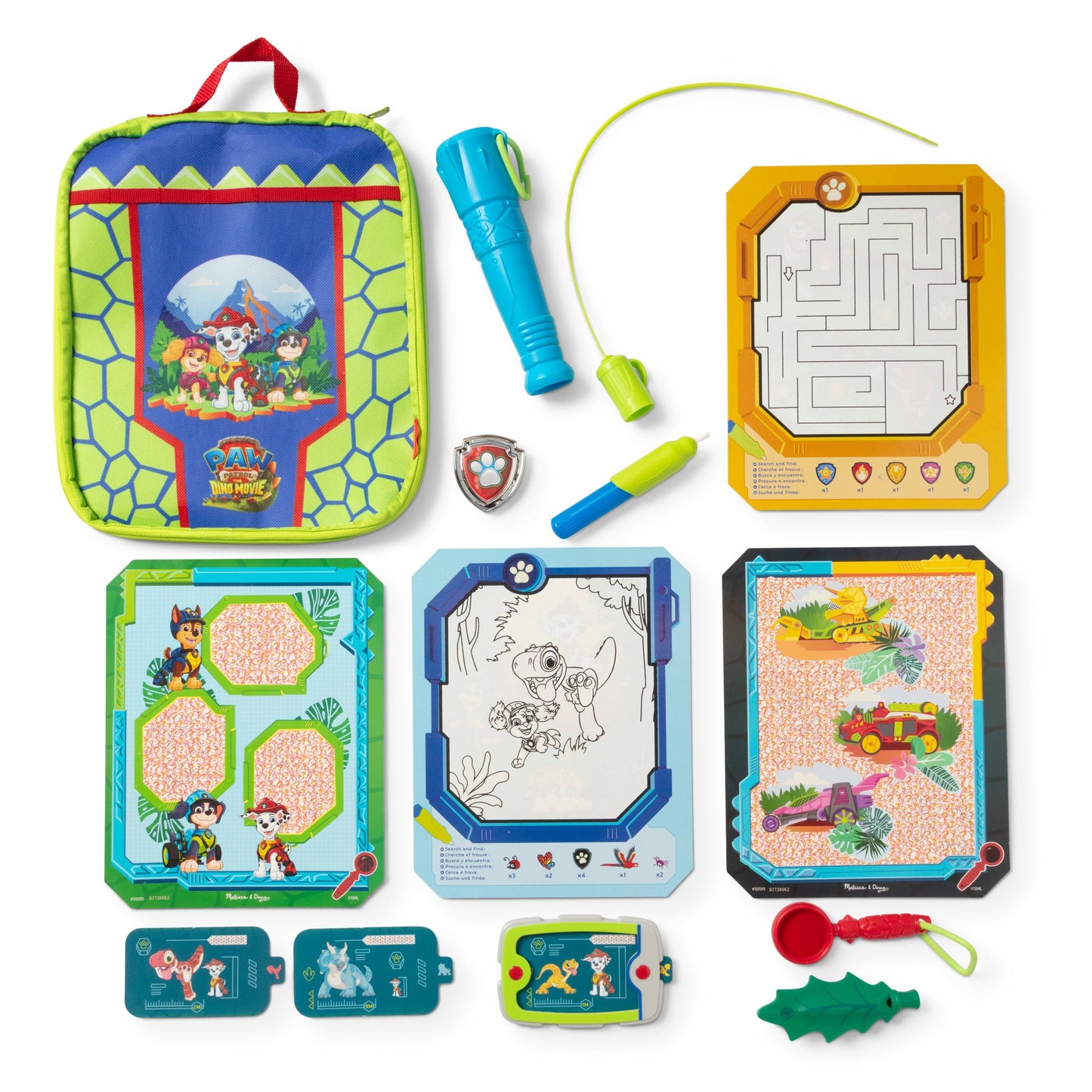 PAW Patrol Take Along Dino Adventure Play Set