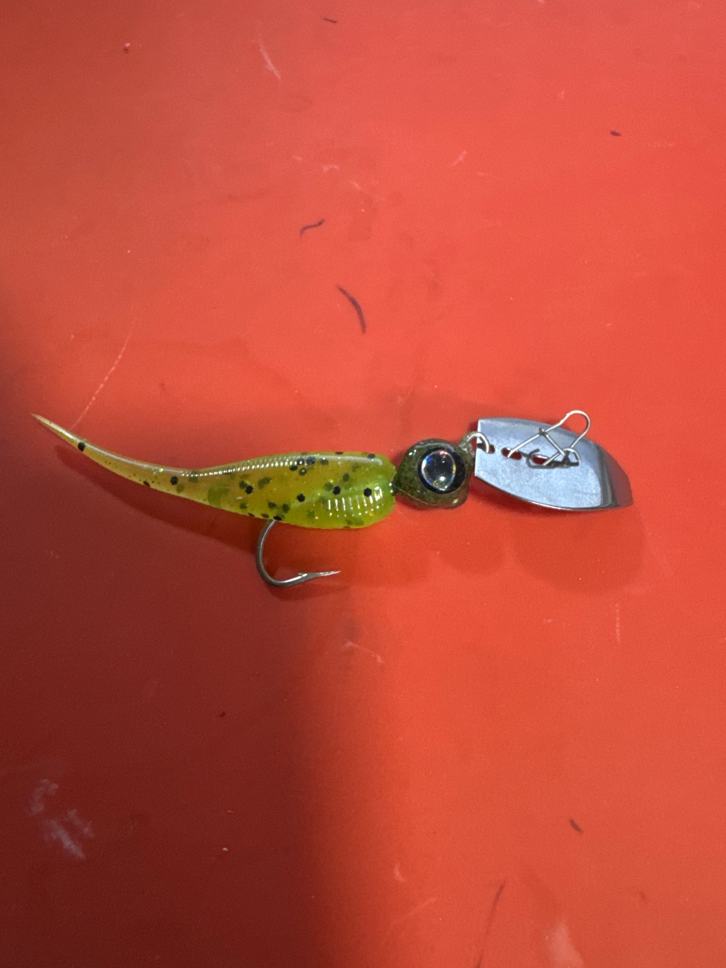 Crappie wiggly Wiggly