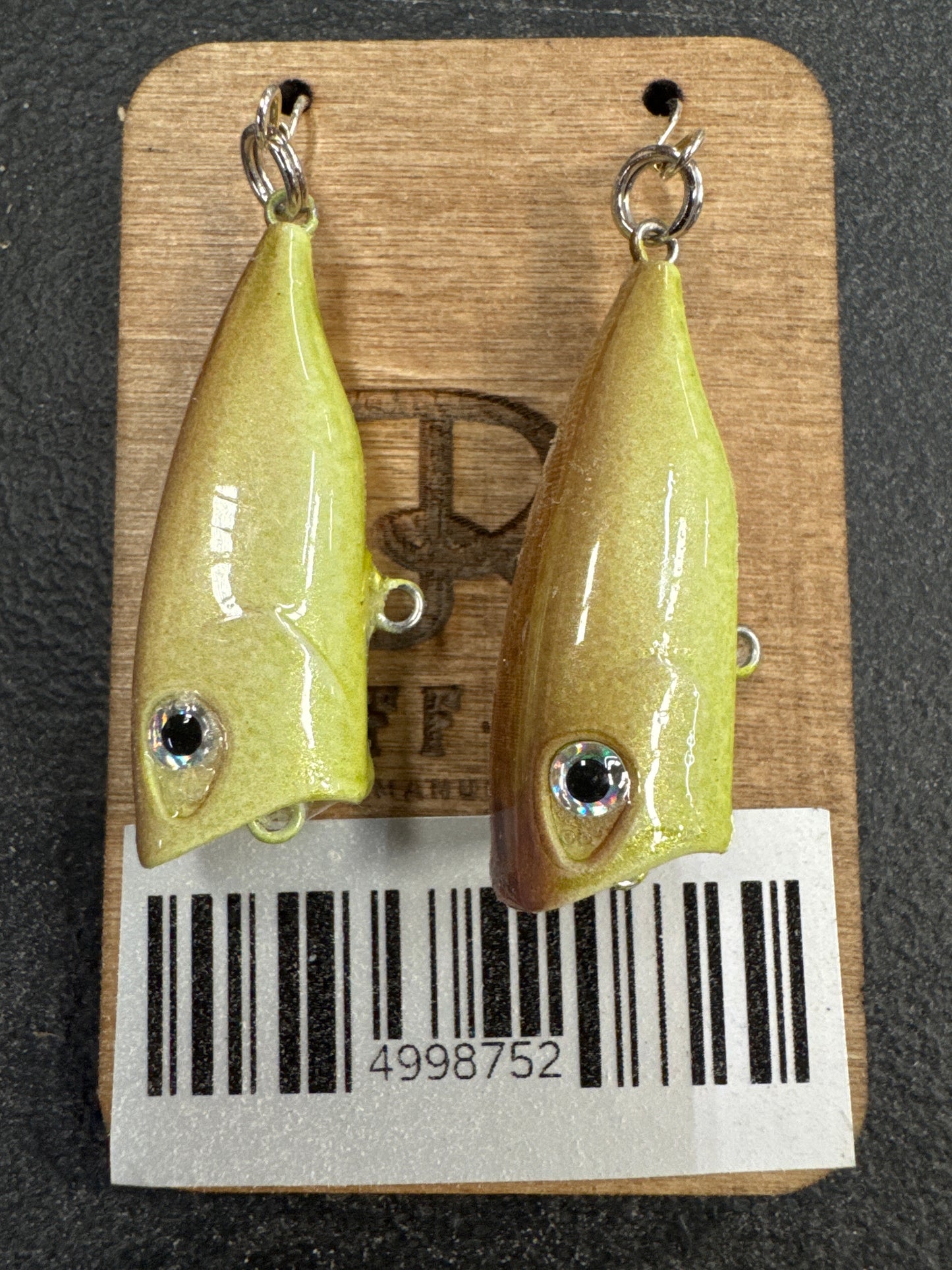 JR Popper Earrings