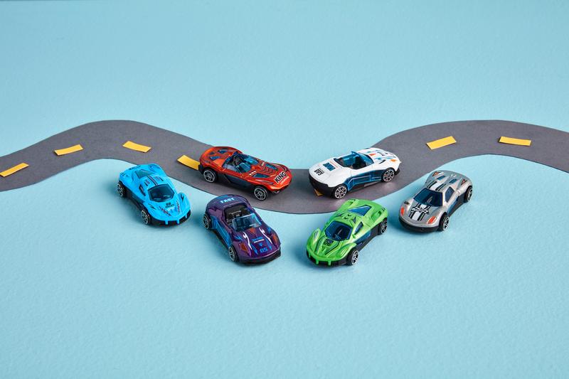 Metal Matchbox Car Set