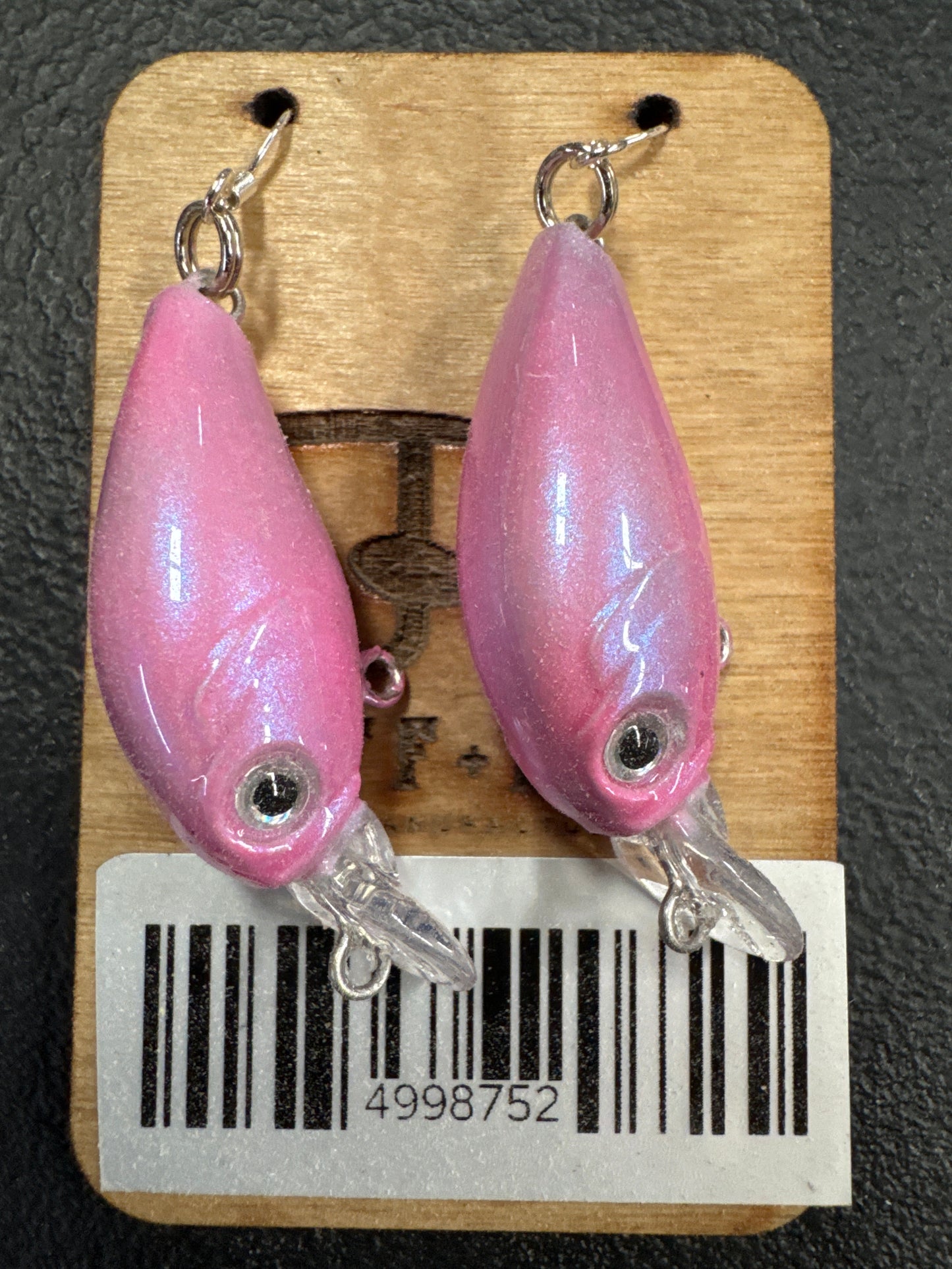 JR Crank Bait Earrings
