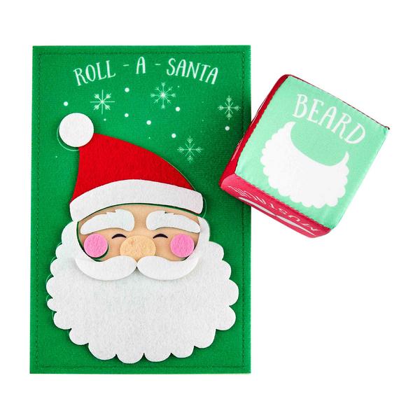 Roll a Santa Christmas Game