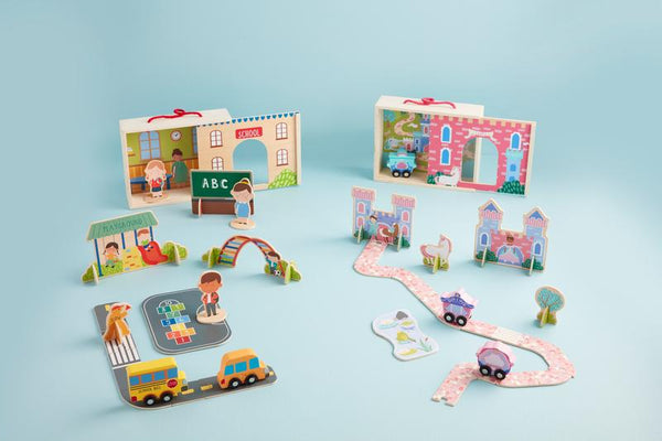 Wood Box Toy Sets