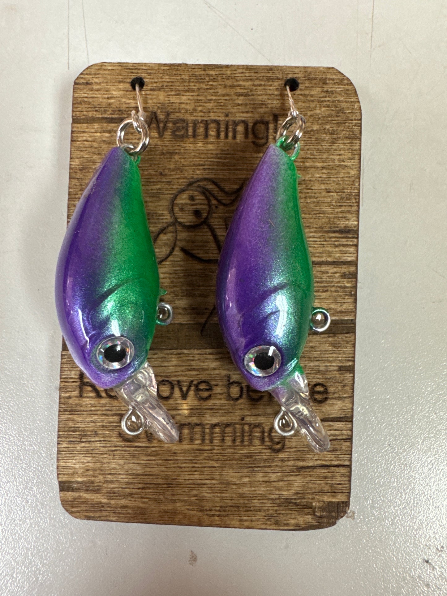 JR Crank Bait Earrings
