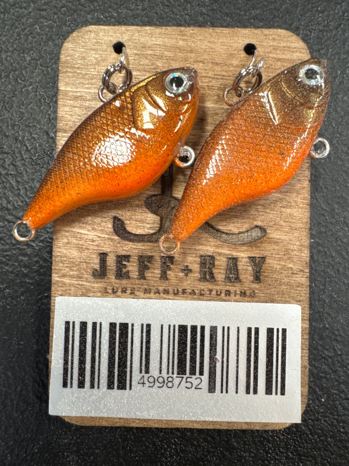 JR Lipless Bait Earrings
