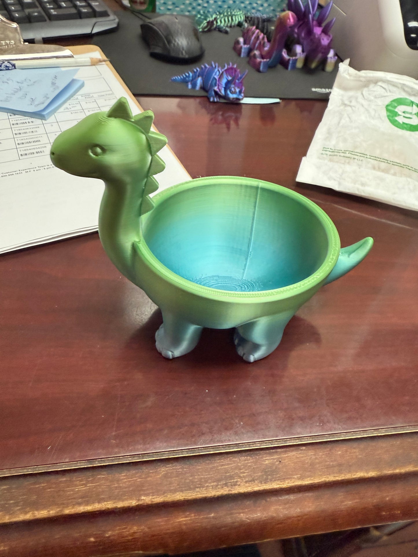 3-d Dinosaur Bowl