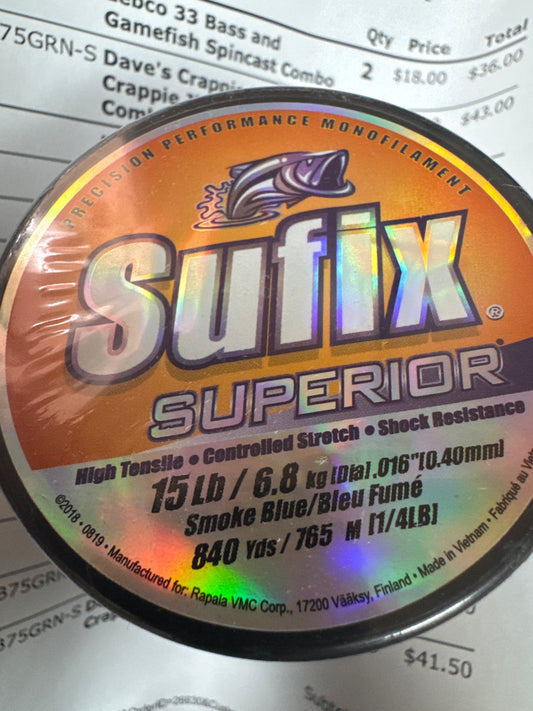Suffix 15 lb