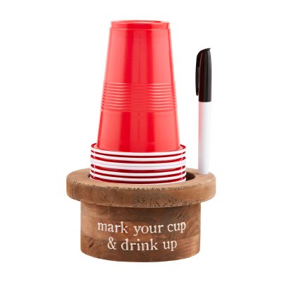 Disposable Cup Marker Set