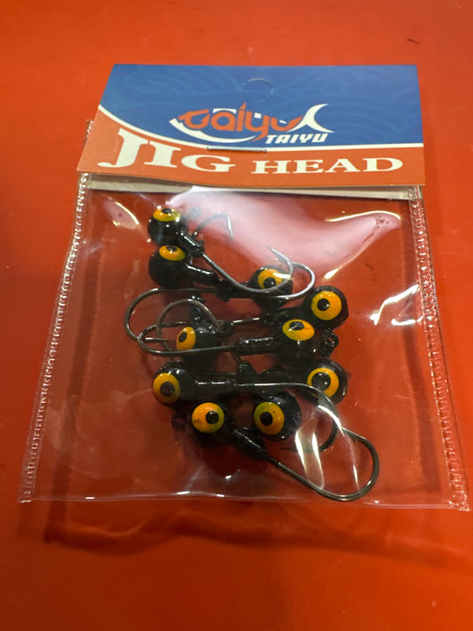 1/8 oz Crappie Jig per 10