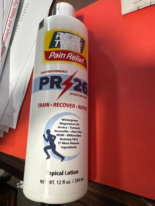 PR 26. 12 oz