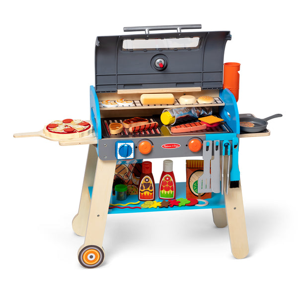Deluxe Grill & Pizza Oven Play Set