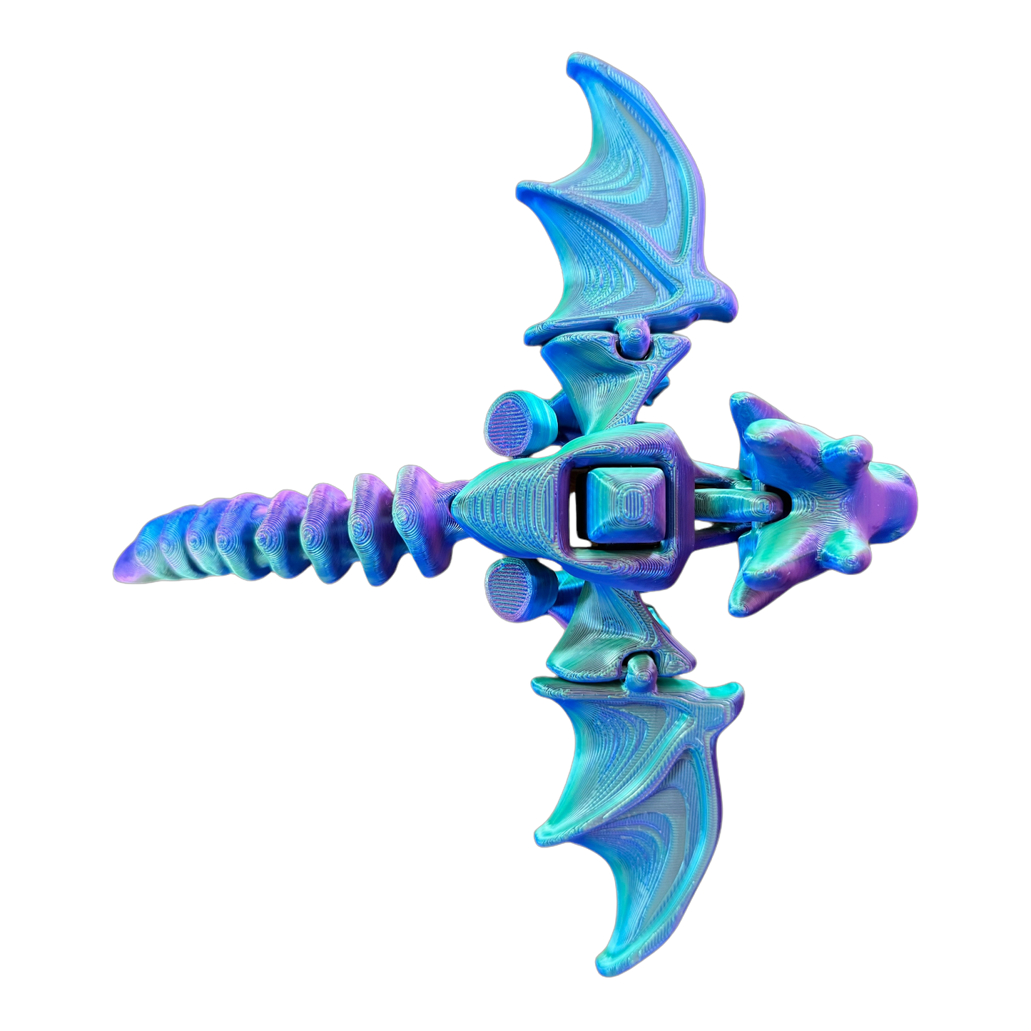 3D Printed Flying Dragon