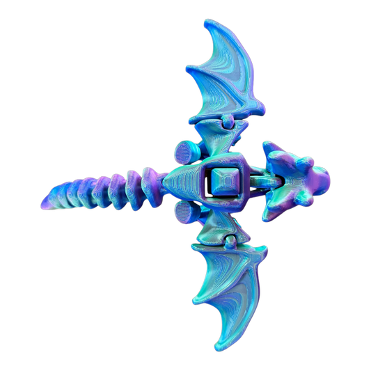 3D Printed Flying Dragon