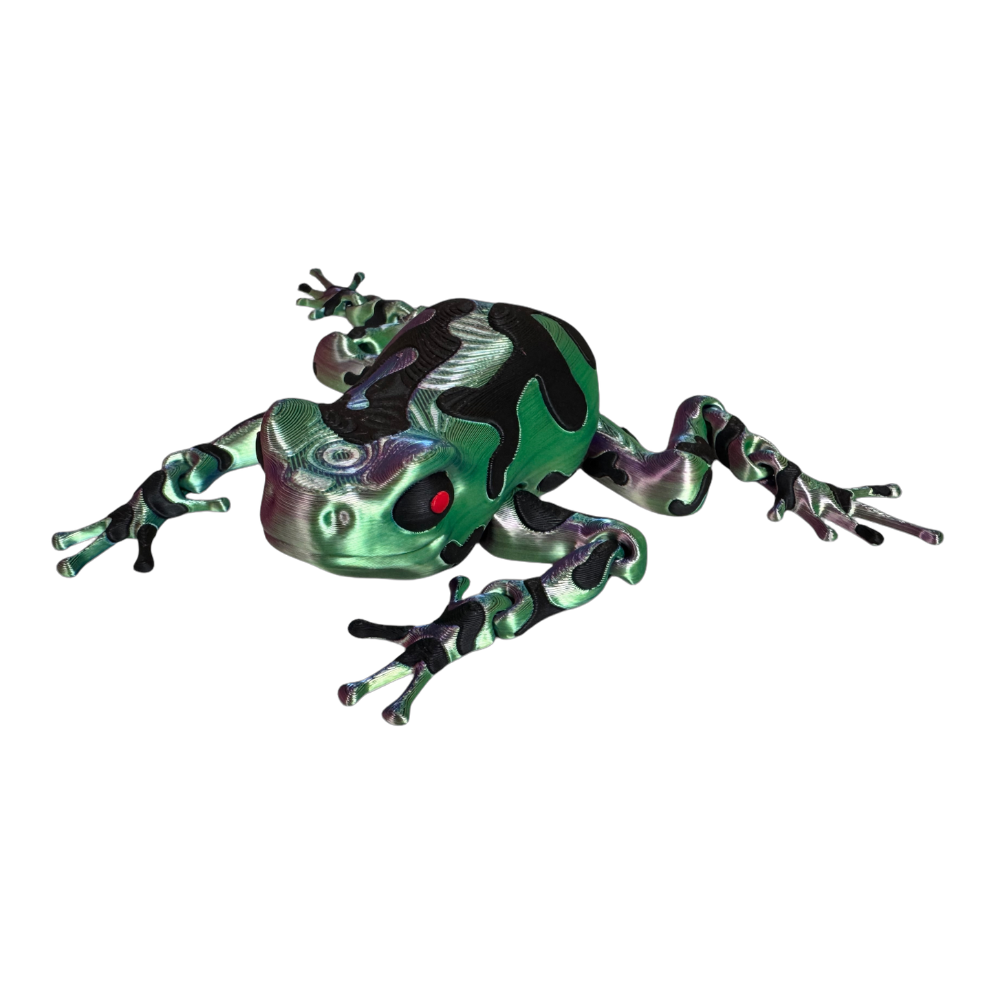 3D Printed Tree Frog