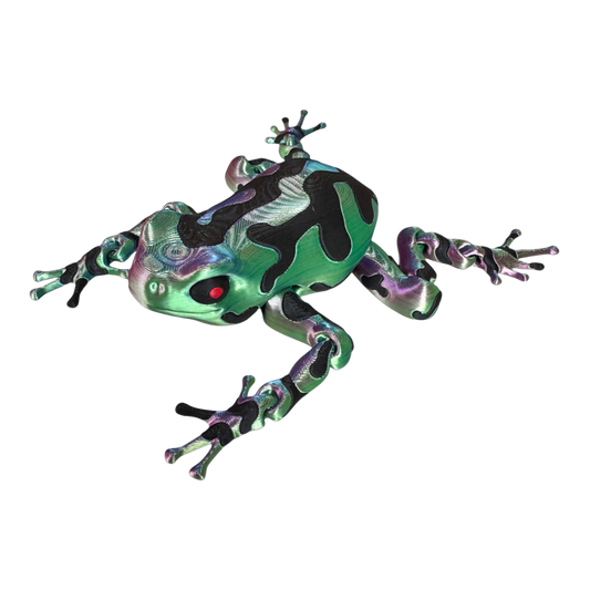 3D Printed Tree Frog
