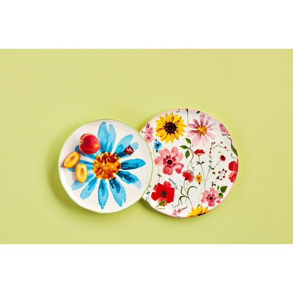 Floral Nested Platter Set