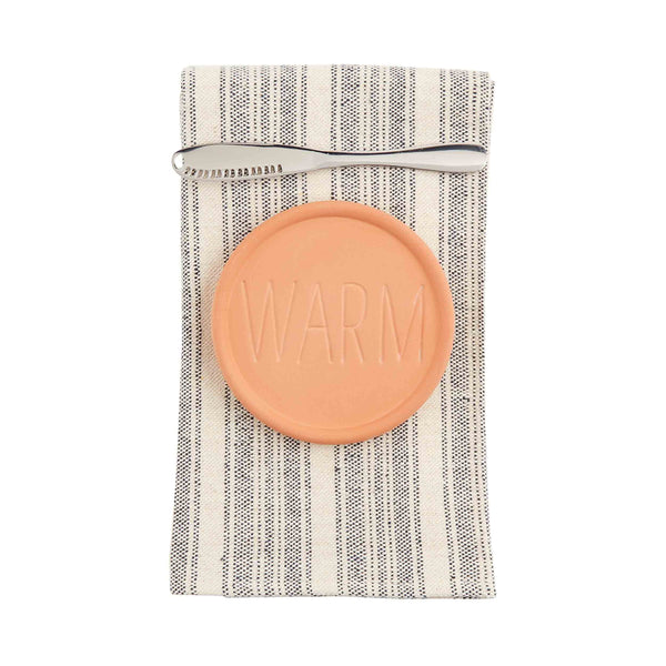 Warming Stone Towel Baking Set