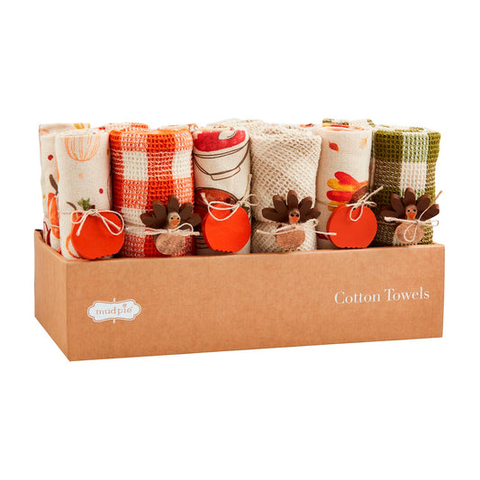 Thanksgiving Cotton Napkins