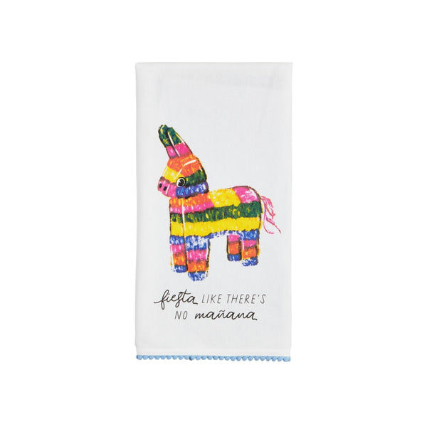 Pinata Printed Trim Towel