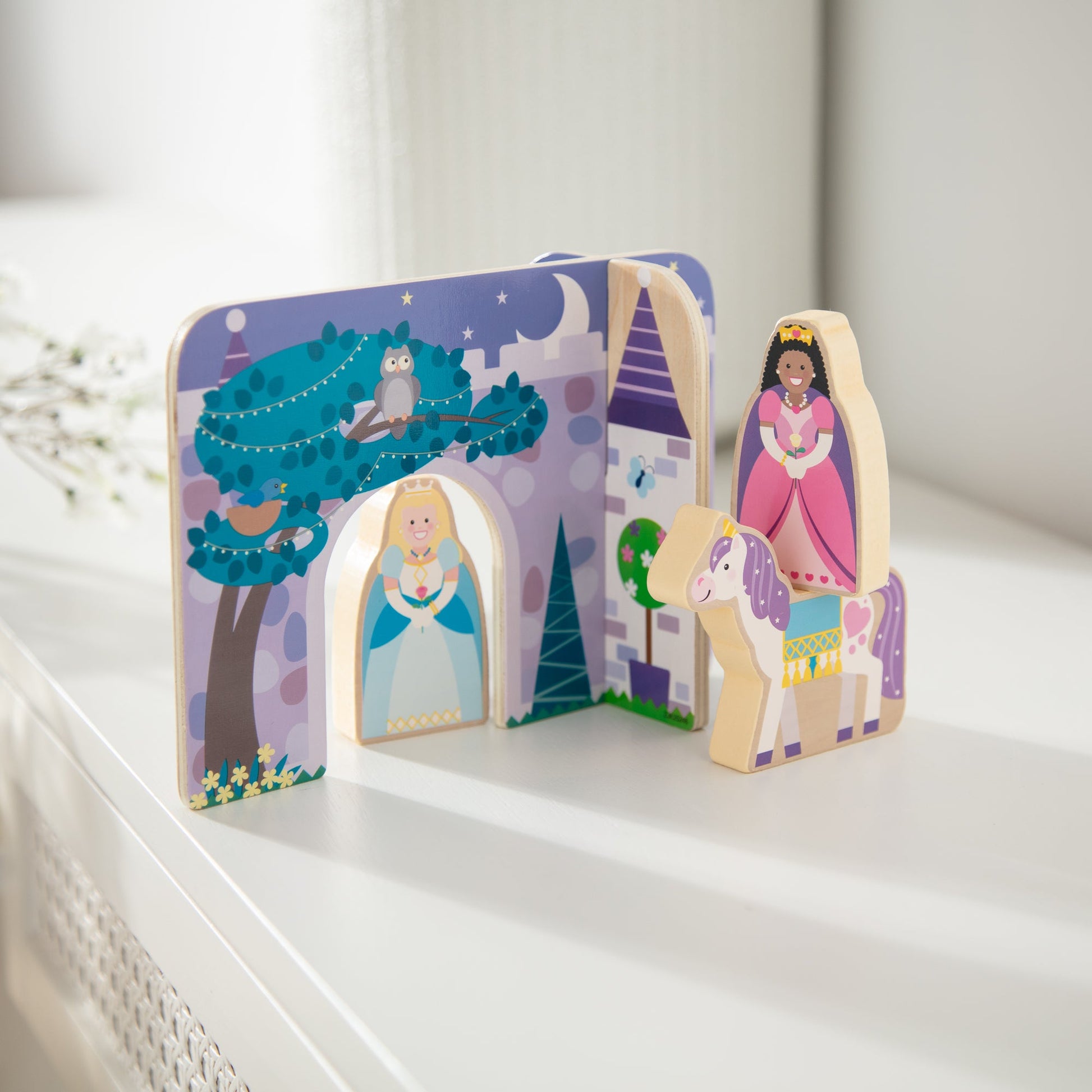 Wooden Fairy Tale Play Set