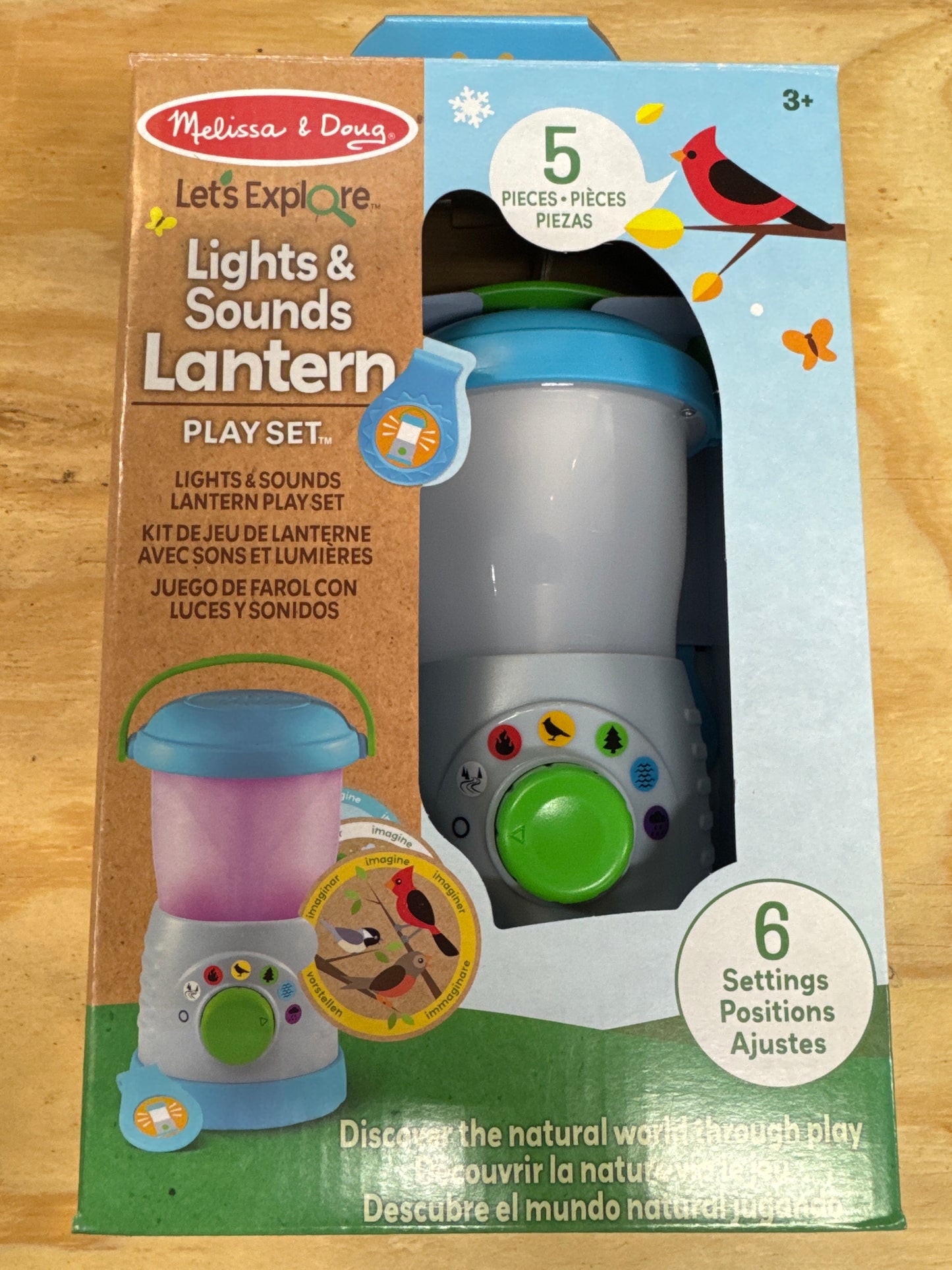 Lights And Sounds Lantern