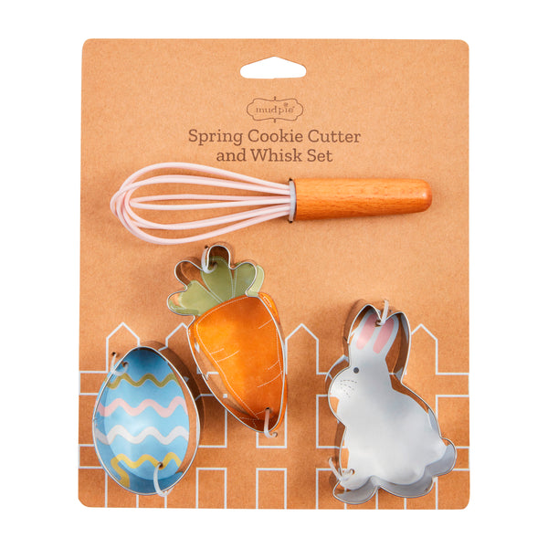 Carrot Cookie Cutter Whisk Set