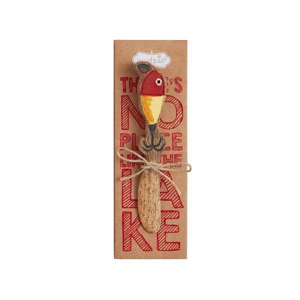 F Hook Lake Wooden Spreader