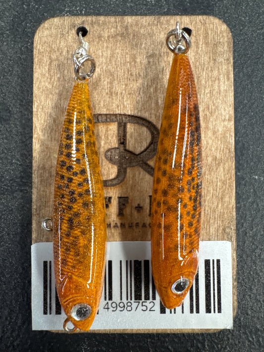 JR Jerk Bait Earrings