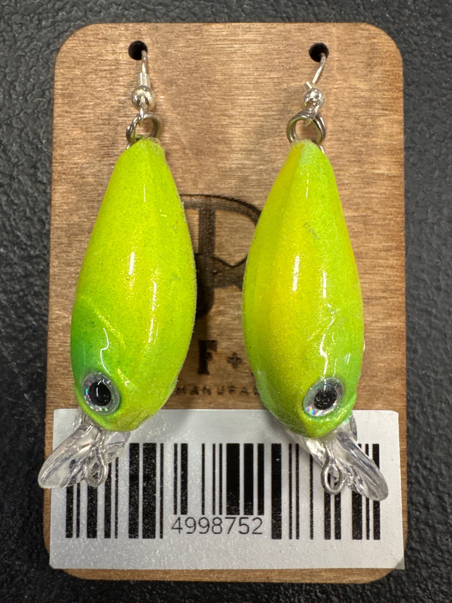 JR Crank Bait Earrings
