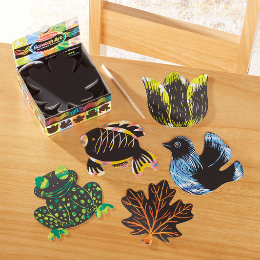 Scratch Art¨ Box of Nature Notes