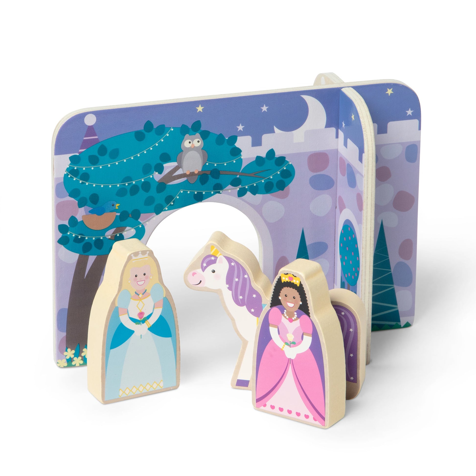 Wooden Fairy Tale Play Set
