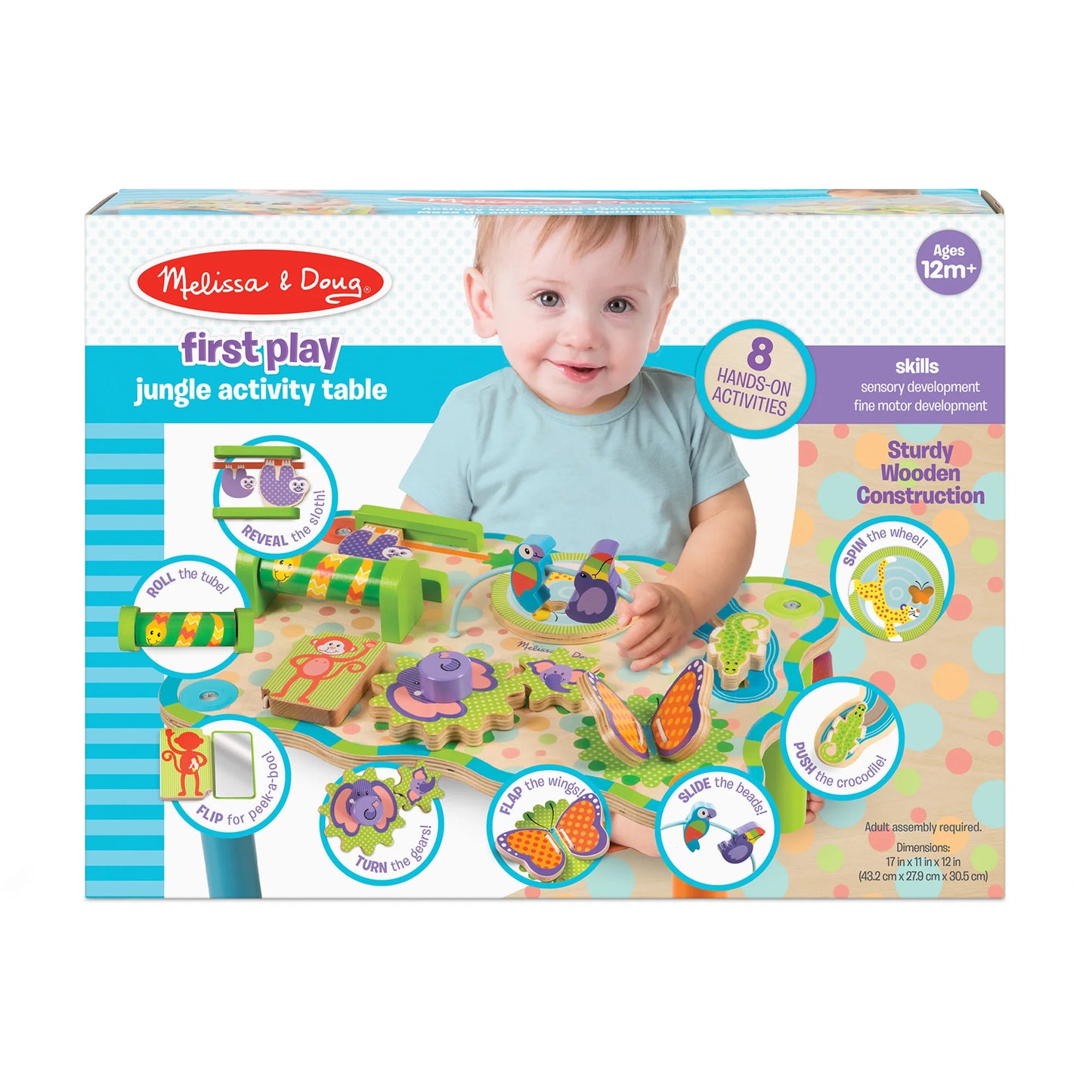 First Play Jungle Activity Set
