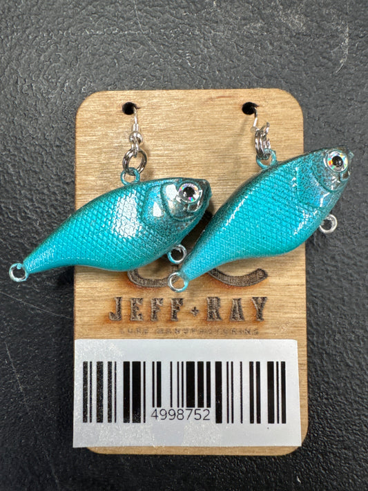JR Lipless Bait Earrings