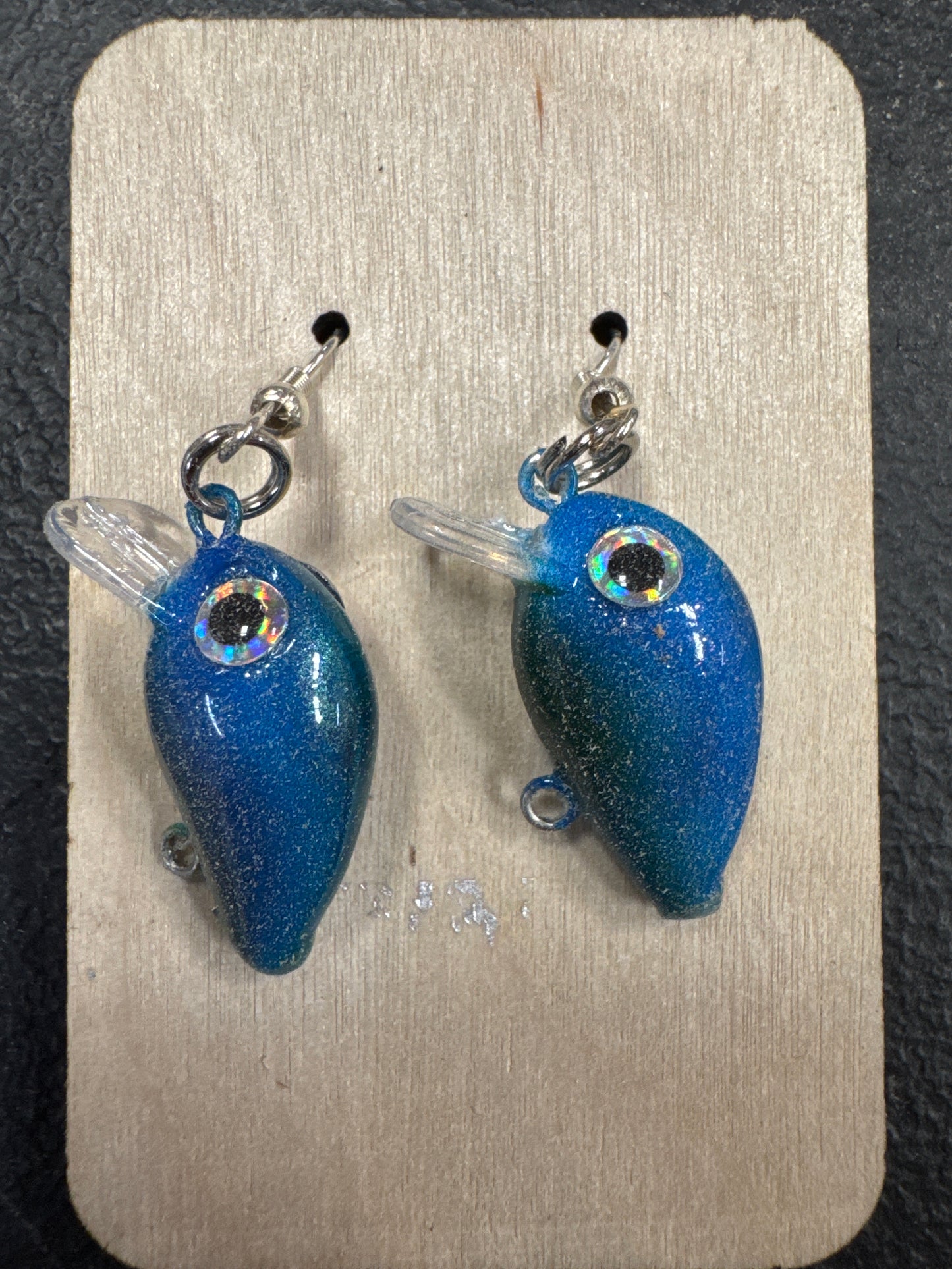 JR Mini Crank Bait Earrings