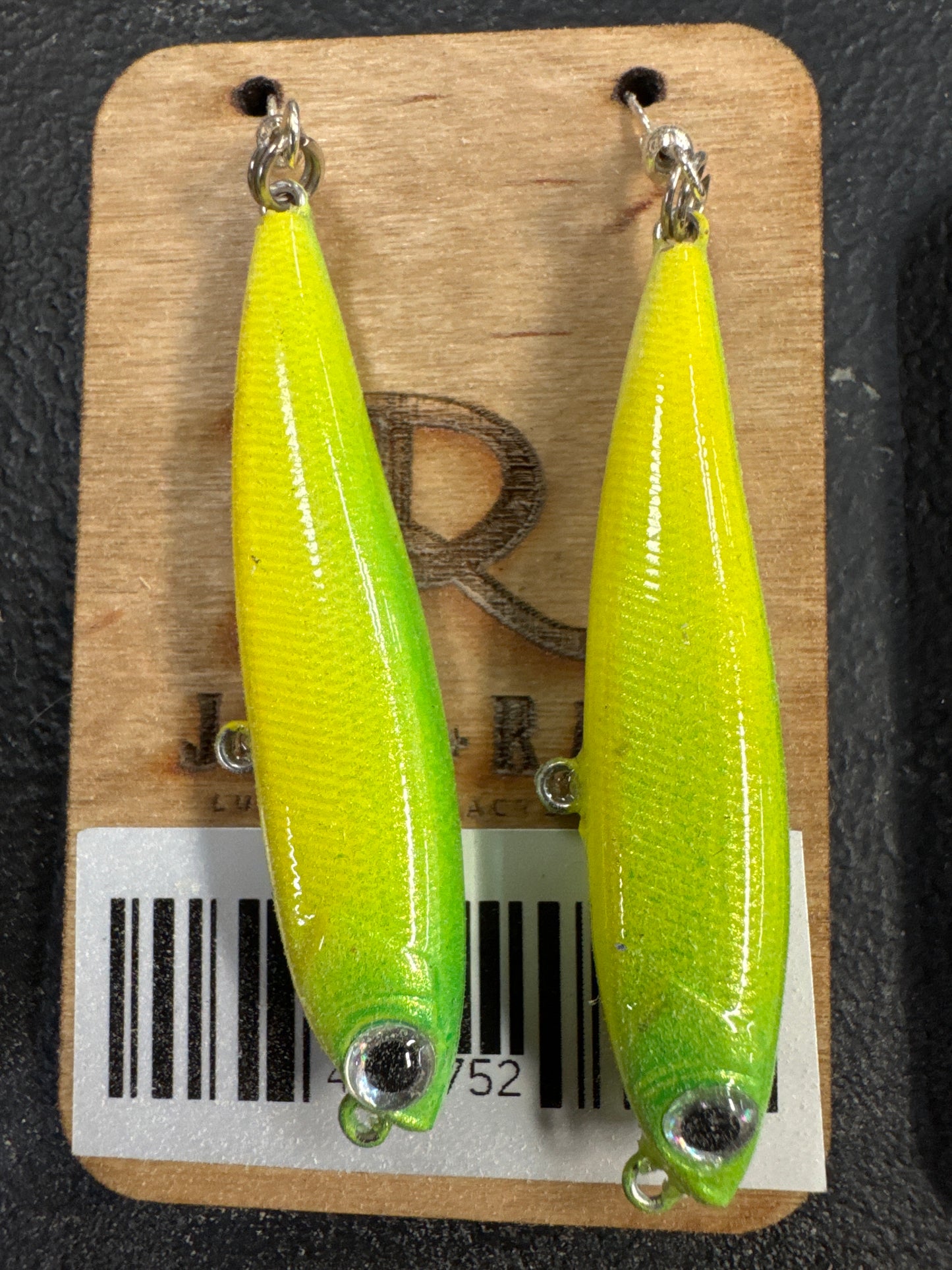 JR Jerk Bait Earrings