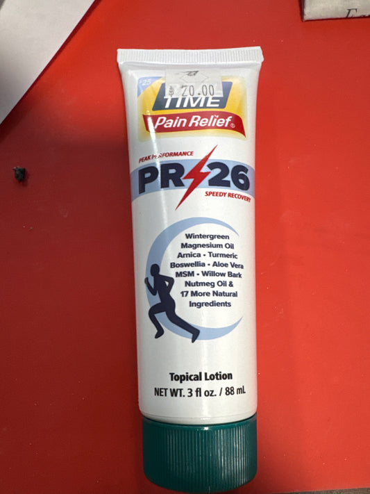 PR 26. 3oz
