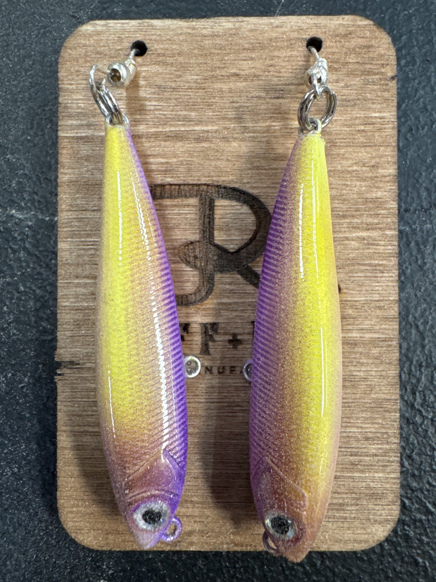 JR Jerk Bait Earrings