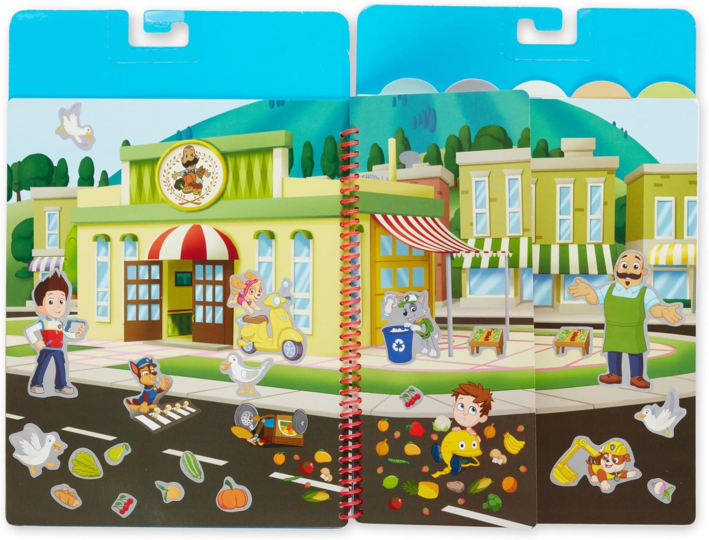 Restickable Stickers Flip Pad