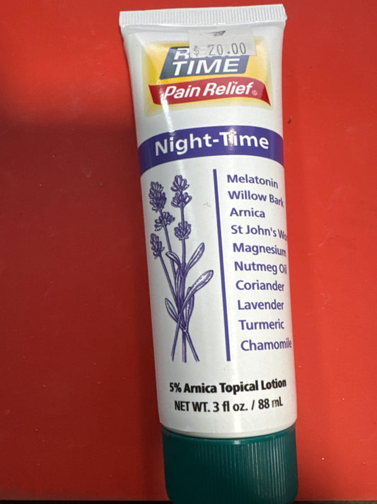 Night Time 3 oz