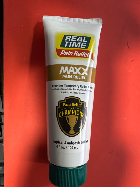Real Time Maxx Pain Relief